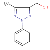 CAS: 13322-19-5 | OR23256 | (5-Methyl-2-phenyl-2H-1,2,3-triazol-4-yl)methanol