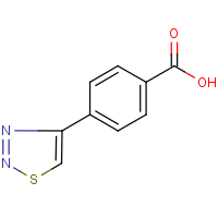 CAS: 187999-31-1 | OR23259 | 4-(1,2,3-Thiadiazol-4-yl)benzoic acid
