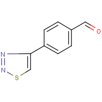 CAS: 321309-44-8 | OR23261 | 4-(1,2,3-Thiadiazol-4-yl)benzaldehyde