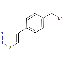 CAS: 163798-92-3 | OR23262 | 4-(1,2,3-Thiadiazol-4-yl)benzyl bromide