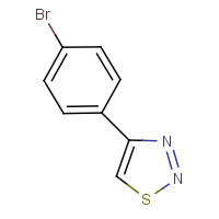 CAS: 40753-13-7 | OR23263 | 4-(4-Bromophenyl)-1,2,3-thiadiazole