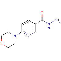 CAS:388088-71-9 | OR23277 | 6-(Morpholin-4-yl)nicotinic acid hydrazide