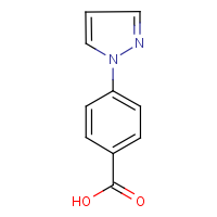 CAS: 16209-00-0 | OR23288 | 4-(1H-Pyrazol-1-yl)benzoic acid