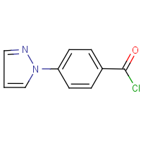 CAS:220461-83-6 | OR23289 | 4-(1H-Pyrazol-1-yl)benzoyl chloride