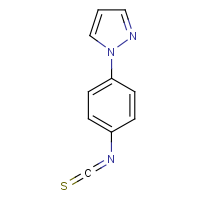 CAS:352018-96-3 | OR23292 | 1-(4-Isothiocyanatophenyl)-1H-pyrazole