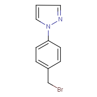 CAS: 368869-85-6 | OR23293 | 1-[4-(Bromomethyl)phenyl]-1H-pyrazole