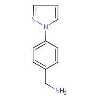 CAS: 368870-03-5 | OR23296 | [4-(1H-Pyrazol-1-yl)phenyl]methylamine