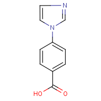 CAS:17616-04-5 | OR23298 | 4-(1H-Imidazol-1-yl)benzoic acid