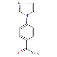 CAS: 10041-06-2 | OR23303 | 4'-(1H-Imidazol-1-yl)acetophenone