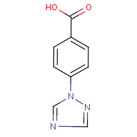 CAS:162848-16-0 | OR23304 | 4-(1H-1,2,4-Triazol-1-yl)benzoic acid