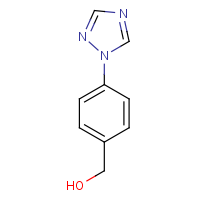 CAS: 143426-50-0 | OR23307 | [4-(1H-1,2,4-Triazol-1-yl)phenyl]methanol