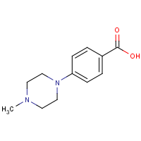 CAS: 86620-62-4 | OR23308 | 4-(4-Methylpiperazin-1-yl)benzoic acid