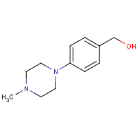 CAS: 342405-34-9 | OR23310 | 4-(4-Methylpiperazin-1-yl)benzyl alcohol