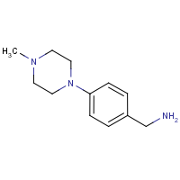 CAS: 216144-45-5 | OR23311 | 4-(4-Methylpiperazin-1-yl)benzylamine
