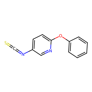 CAS:52024-70-1 | OR23320 | 6-Phenoxypyridin-3-yl isothiocyanate