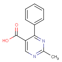 CAS: 127958-10-5 | OR23330 | 2-Methyl-4-phenylpyrimidine-5-carboxylic acid