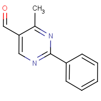 CAS: 342405-36-1 | OR23332 | 4-Methyl-2-phenylpyrimidine-5-carboxaldehyde