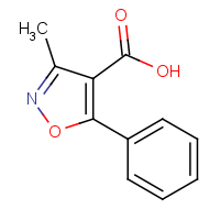 CAS:17153-21-8 | OR23335 | 3-Methyl-5-phenylisoxazole-4-carboxylic acid