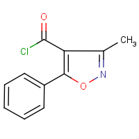 CAS:91182-77-3 | OR23336 | 3-Methyl-5-phenylisoxazole-4-carbonyl chloride