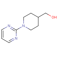 CAS: 111247-61-1 | OR23342 | [1-(Pyrimidin-2-yl)piperidin-4-yl]methanol