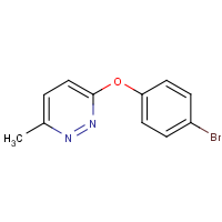CAS: 368869-96-9 | OR23343 | 3-(4-Bromophenoxy)-6-methylpyridazine