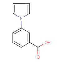 CAS:61471-45-2 | OR23348 | 3-(1H-Pyrrol-1-yl)benzoic acid