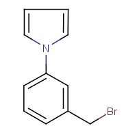 CAS: 112596-36-8 | OR23350 | 1-[3-(Bromomethyl)phenyl]-1H-pyrrole