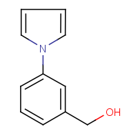 CAS:83140-94-7 | OR23351 | [3-(1H-Pyrrol-1-yl)phenyl]methanol