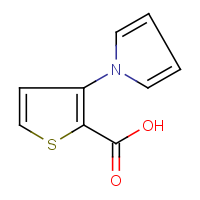 CAS: 74772-17-1 | OR23355 | 3-(1H-Pyrrol-1-yl)thiophene-2-carboxylic acid
