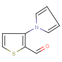 CAS:107073-28-9 | OR23356 | 3-(1H-Pyrrol-1-yl)thiophene-2-carboxaldehyde