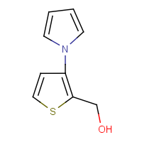 CAS:107073-27-8 | OR23357 | [3-(1H-Pyrrol-1-yl)thien-2-yl]methanol
