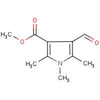 CAS: 175276-49-0 | OR23358 | Methyl 4-formyl-1,2,5-trimethyl-1H-pyrrole-3-carboxylate