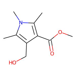 CAS:368869-98-1 | OR23359 | methyl 4-(hydroxymethyl)-1,2,5-trimethyl-1H-pyrrole-3-carboxylate