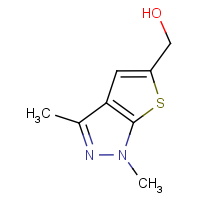 CAS: 423769-75-9 | OR23363 | 1,3-Dimethyl-5-(hydroxymethyl)-1H-thieno[2,3-c]pyrazole