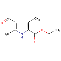 CAS:2199-64-6 | OR23365 | Ethyl 3,5-dimethyl-4-formyl-1H-pyrrole-2-carboxylate