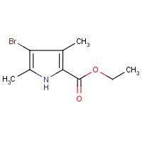 CAS: 5408-07-1 | OR23367 | Ethyl 4-bromo-3,5-dimethyl-1H-pyrrole-2-carboxylate
