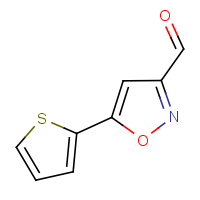 CAS: 465514-11-8 | OR23368 | 5-(Thien-2-yl)isoxazole-3-carboxaldehyde