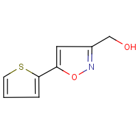 CAS:194491-44-6 | OR23369 | [5-(2-thienyl)-3-isoxazolyl]methanol
