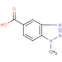 CAS:305381-67-3 | OR23371 | 1-Methyl-1H-benzotriazole-5-carboxylic acid