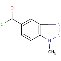 CAS:423768-38-1 | OR23372 | 1-Methyl-1H-benzotriazole-5-carbonyl chloride