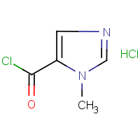 CAS:343569-06-2 | OR23374 | 1-Methyl-1H-imidazole-5-carbonyl chloride hydrochloride