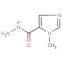 CAS: 23585-00-4 | OR23375 | 1-Methyl-1H-imidazole-5-carbohydrazide