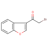 CAS:187657-92-7 | OR23402 | 1-(Benzofuran-3-yl)-2-bromoethan-1-one