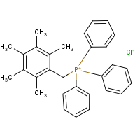 CAS: 60725-10-2 | OR23407 | (2,3,4,5,6-pentamethylbenzyl)(triphenyl)phosphonium chloride