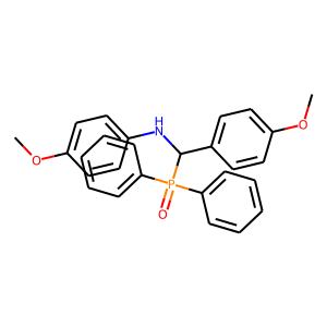 CAS:258347-69-2 | OR23421 | N1-[(diphenylphosphoryl)(4-methoxyphenyl)methyl]-4-methoxyaniline