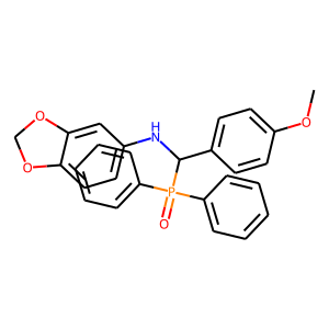 CAS:258347-73-8 | OR23425 | N5-[(diphenylphosphoryl)(4-methoxyphenyl)methyl]-1,3-benzodioxol-5-amine