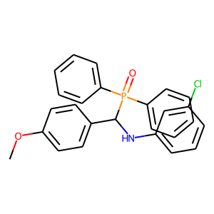 CAS:258347-76-1 | OR23427 | N1-[(diphenylphosphoryl)(4-methoxyphenyl)methyl]-3-chloroaniline