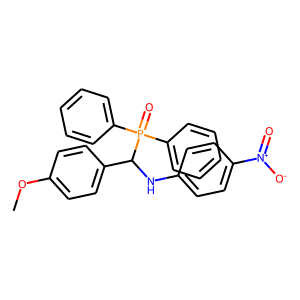 CAS:258347-83-0 | OR23429 | N-[(diphenylphosphoryl)(4-methoxyphenyl)methyl]-4-nitroaniline