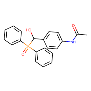 CAS:260410-03-5 | OR23432 | N1-{4-[(diphenylphosphoryl)(hydroxy)methyl]phenyl}acetamide