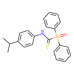 CAS:260410-13-7 | OR23438 | N-(4-isopropylphenyl)oxo(diphenyl)phosphoranecarbothioamide